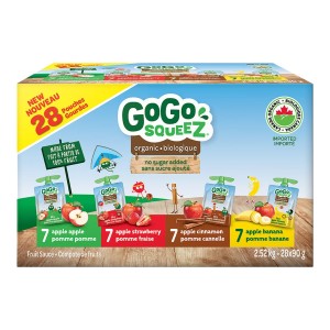 GoGo squeeZ Organic Fruit Sauce